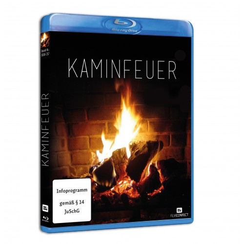 Kaminfeuer (Blu-ray) (Amaray)
